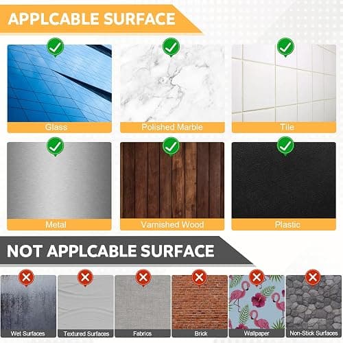 Sinnsally Large Picture Hanging Strips Heavy Duty,20-Pairs(40 Strips) Sticky Picture Hangers for Walls Hanging Without Nail,Damage Free No Nails Refill Adhesive Poster Frame Mounting,White thumbnail 6