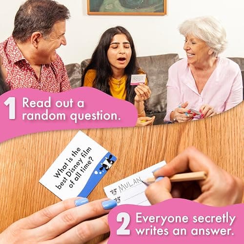 Party Game Bundle – Herd Mentality & You Can’t Say UMM | Fun Family Board Games for Adults, Teens & Kids | Easy-to-Learn, Hilarious Games for Game Night & Parties thumbnail 4