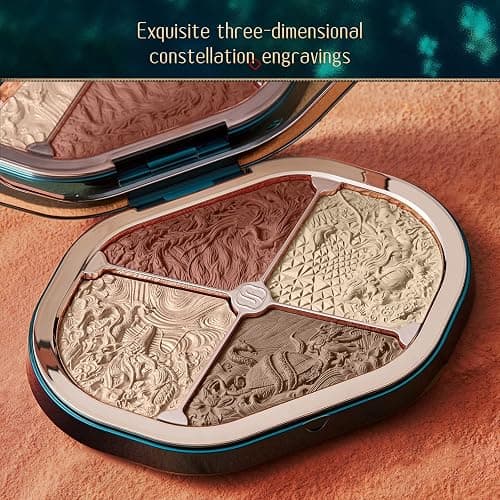FLORASIS Constellation Floral Engraving Contour Makeup Palette (01 Constellation) thumbnail 3