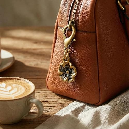 SOPKTA Bag Charms - Cherry Bag Charm Chain, fashionable Purse Charms for women's purse chain thumbnail 4