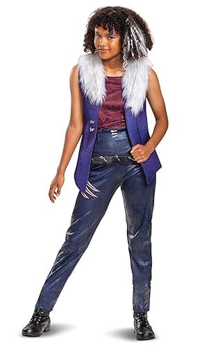 Willa Werewolf Costume, Disney Zombies-2 Character Outfit, Kids Movie Inspired Ware-Wolf Outfit - Small (4-6x)