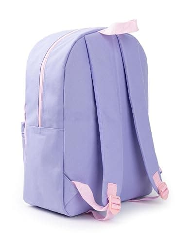 Disney Lilo & Stitch Girls Backpack Purple & Pink Rucksack with Adjustable Straps School Bag For Kids Movie Merchandise Gift thumbnail 3