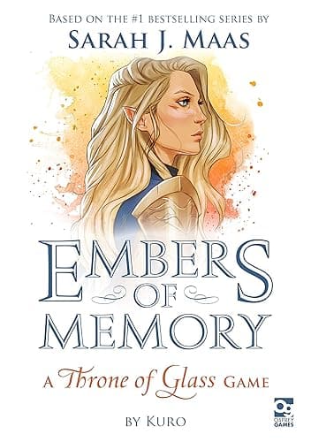 Osprey Games Embers of Memory: A Throne of Glass Game - Image 1