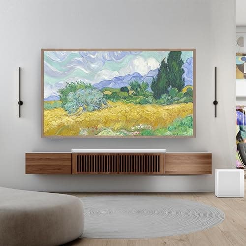 Hisense 75“ Hi-QLED S7 CanvasTV Series 4K UHD Google Smart Art TV (75S7SG, 2026 New) - 144Hz, Art Mode, Anti-Glare Panel, Dolby Vision HDR, Hi-Matte Display, Frame & UltraSlim Wall Mount Included thumbnail 15