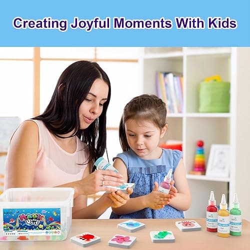 Kiditos Magic Water Elf Toy Kit–Squishies for Kids, 10 Gels & 6 Molds, Magic Gel Water Pets Sensory Toy, Fun DIY Craft Kit, Party Favors, Birthday & Christmas Gifts for Kids Ages 3+ thumbnail 2