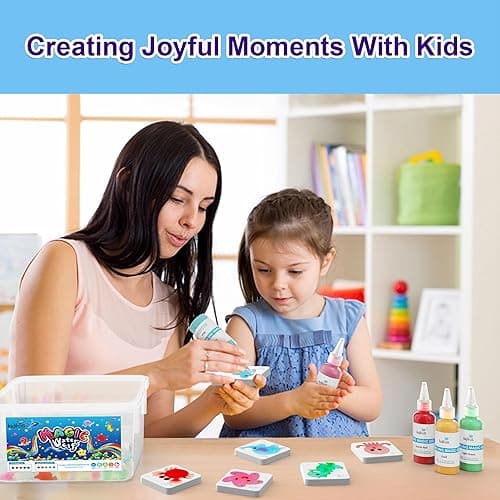 Kiditos Magic Water Elf Toy Kit–Squishies for Kids, 10 Gels & 6 Molds, Magic Gel Water Pets Sensory Toy, Fun DIY Craft Kit, Party Favors, Birthday & Christmas Gifts for Kids Ages 3+ thumbnail 3