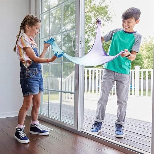 Elmer’s Colour Changing Slime Kit | Slime Supplies Include Colour Changing Glue & Magical Liquid Slime Activator | Activates with UV Light | Washable & Kid Friendly | 4 Count thumbnail 2