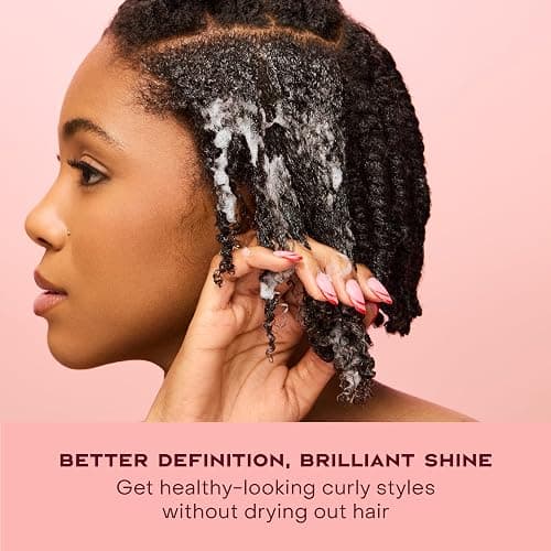 SheaMoisture Curl Mousse Coconut and Hibiscus for Frizz Control Styling Mousse with Shea Butter 7.5 oz thumbnail 7