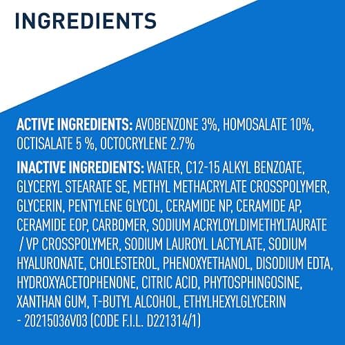 CeraVe Ultra-Light Moisturizing Lotion With SPF 30, Daily Face Moisturizer with SPF, Formulated with Hyaluronic Acid & Ceramides, Broad Spectrum SPF, Oil Free, Matte Finish, 1.7 Ounce thumbnail 9