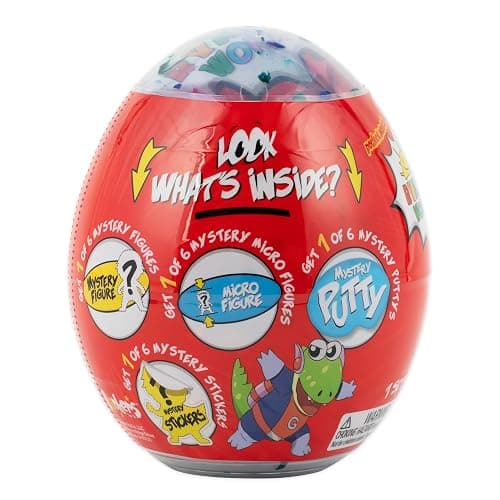 Ryan’s World Mini Mystery Egg, Includes 4 Surprise Mystery Toys Inside, Official Ryan’s World Toys for Boys & Girls 3+, Mystery Toys thumbnail 3