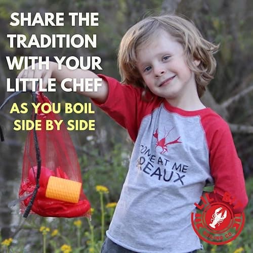 Lil' Bit Boiling Co. Kids Louisiana Crawfish Boil Playset thumbnail 5