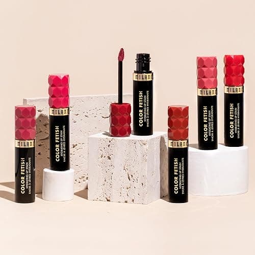 Milani Color Fetish Lip Stain-140 Pink About It thumbnail 4