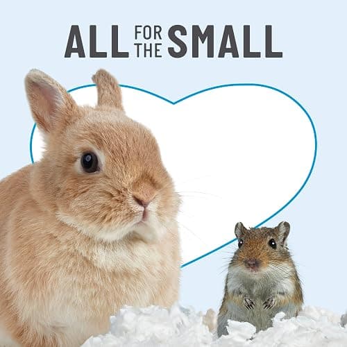 Kaytee Clean & Cozy White Paper Bedding, Made for Small Animals, 100 Liters, Pack of 2 thumbnail 6