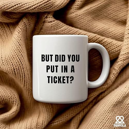 Panvola But Did You Put In A Ticket Funny Office Gifts to Coworkers Tech Support Technical Developer Project Managers IT Help Desk Novelty Drinkware Ceramic Mug 11 oz White thumbnail 6