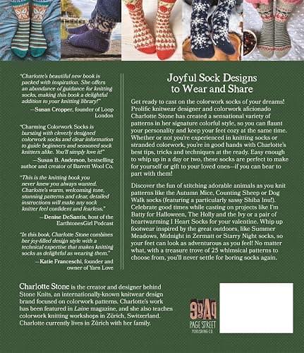 Charming Colorwork Socks thumbnail 2