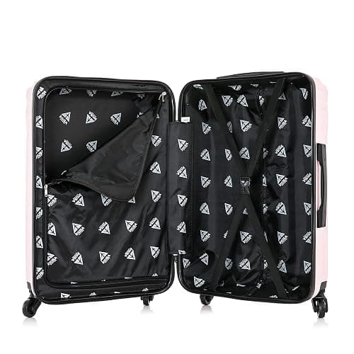 InUSA VASTY Luggage with Spinner Wheels | Durable Lightweight Hardshell Suitcase Travel Bag with Handle and Trolley 20-Inch Carry On Small Luggage | Pink thumbnail 5