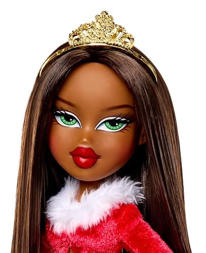 Bratz Very Merry Sasha Fashion Doll, Special, Holiday Packaging thumbnail 2