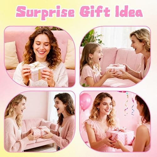 B.Duck Blind Box Figure: Sweet Heart Time Series Cute Mini Collectible Toys 4 Figures Per Box Random Style Action Figure Cute Mystery Bag for Desk Decor DIY Gifts for Teens and Adults thumbnail 7