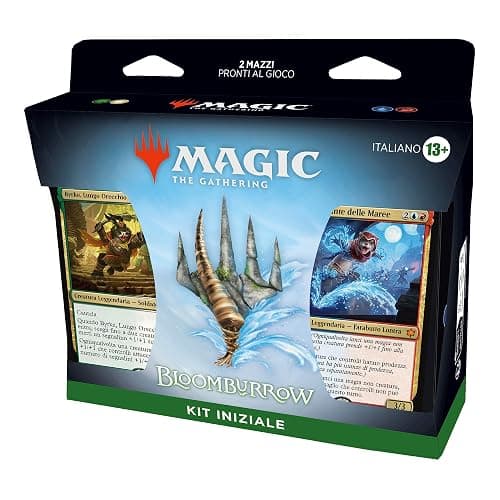 Kit Iniziale di Magic: The Gathering - Bloomburrow | Impara a giocare a Magic con due mazzi tematici di Bloomburrow | Gioco di carte collezionabili per 2 giocatori di età 13+ (versione italiana) - Image 1