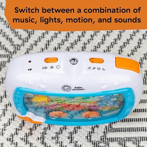 Baby Einstein Sea Dreams Soother Musical Crib Toy and Sound Machine, Newborn and up thumbnail 7