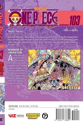 One Piece, Vol. 103 thumbnail 2