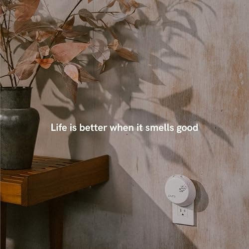 Pura Smart Home Air Diffuser - Smart Air Diffuser - Up to 120-Hours of Luxury Fragrance per Refill - Spring & Summer Fragrance - 2 Pack, Linens & Surf thumbnail 8