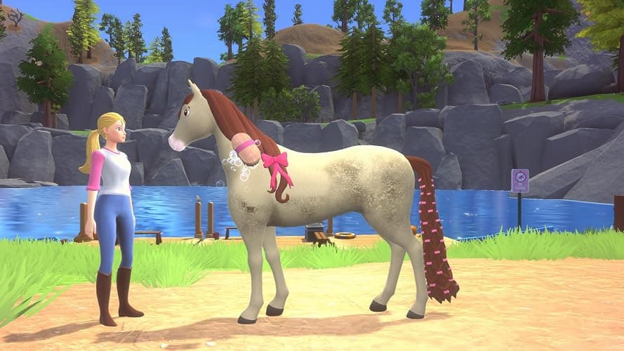Barbie Horse Trails - Nintendo Switch thumbnail 2