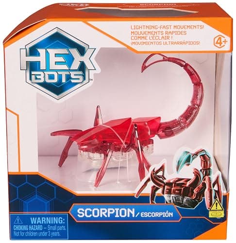HEX BOTS Robot, Autonomous Mechanic Toys for Kids, Adjustable Robotic Figure, Robot Toys for Boys & Girls Ages 4 & Up, Styles May Vary thumbnail 6