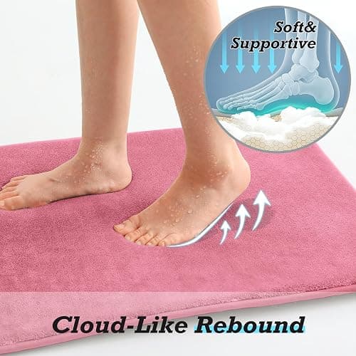 Bathroom Rugs Sets 3 Piece thumbnail 7
