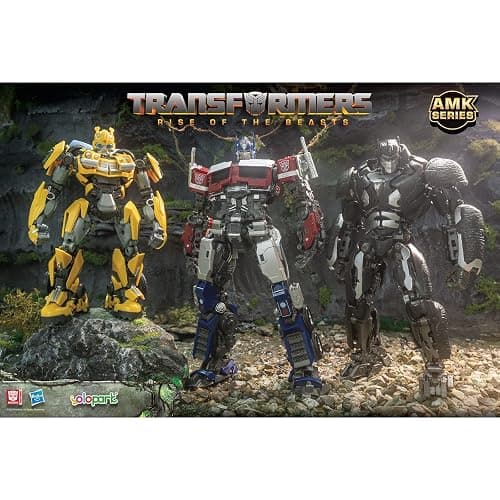 YOLOPARK Bumblebee Transformers Toy Rise of The Beasts Action Figure,Highly Articulated 6.5 Inch Transformer Toys for Boys Girls 8 Years Old and Up,No Converting Bumblebee Model Kit thumbnail 9