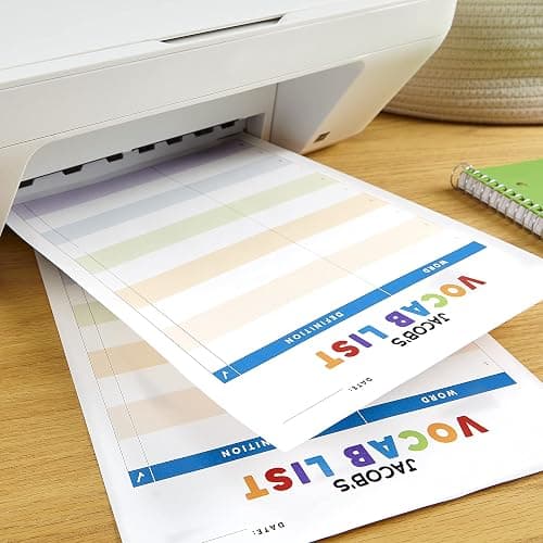 Neenah White Index Paper, Mediumweight, 300 Sheets, 199 gsm, 94 Brightness, 8.5" x 11" - MORE SHEETS! (91635) - 1 thumbnail 4