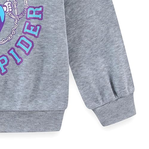 Marvel Spidey and His Amazing Friends Ghost Spider Girls Sweatshirt and Pants Set for Toddler and Big Kids thumbnail 6