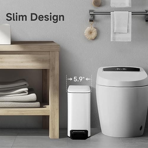 Bathroom Trash Can thumbnail 5
