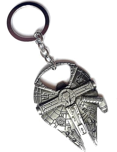 Rebel Alliance Star Wars Millenium Falcon Metal Bottle Opener thumbnail 2