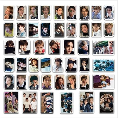 KPOPBTS Cortis GREENGREEN Album 99PCS Laptop Stickers for COER Boys and Girls thumbnail 4