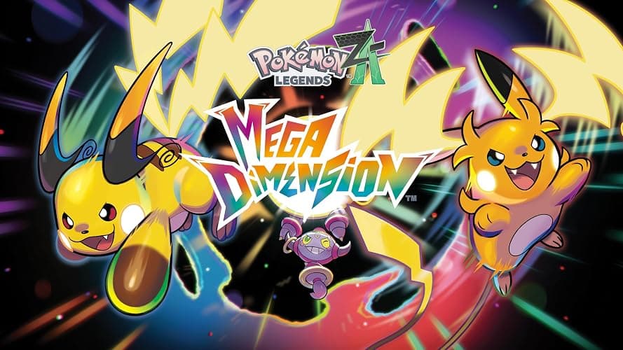 Pokémon Legends: Z-A – Mega Dimension DLC - Nintendo Switch [Digital Code] - Image 1