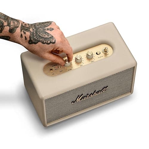 Marshall Acton III Bluetooth Home Speaker - Cream thumbnail 7