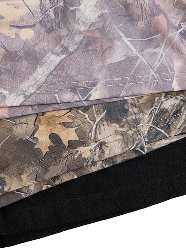 SOLY HUX Women's Summer Shorts 3 Packs Elastic Waist Wide Leg Casual Cotton Shorts Sets thumbnail 5
