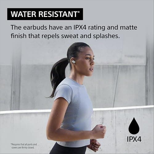 Sony WF-1000XM6 The Best Noise Cancelling Wireless Earbuds, Black | Truly Wireless Headphones, Studio-Quality, HD NC Processor QN3e, Ultra Clear Calls, Up to 24 Hours of Battery, Bluetooth thumbnail 12