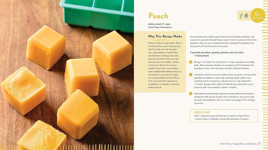 The Complete Baby and Toddler Cookbook: The Very Best Baby and Toddler Food Recipe Book (America's Test Kitchen Kids) thumbnail 8