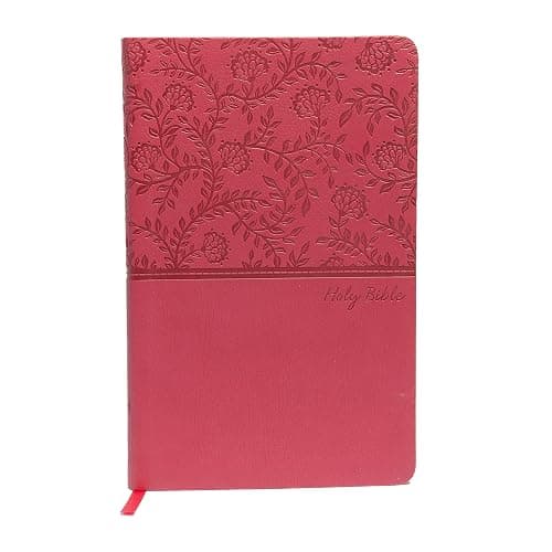 NKJV, Value Thinline Bible, Pink Leathersoft, Red Letter, Comfort Print: Holy Bible, New King James Version thumbnail 8