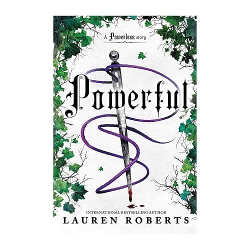 Powerless Trilogy and A Powerless Story 5 Books Collection Set by Lauren Roberts (Powerless, Reckless, Powerful, Fearful and Fearless) thumbnail 2