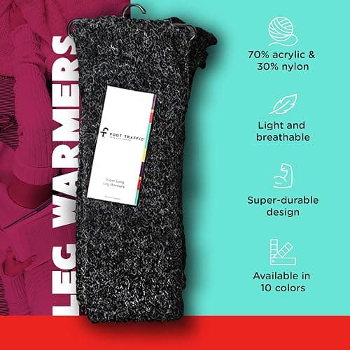 Foot Traffic Super Long Leg Warmers thumbnail 7