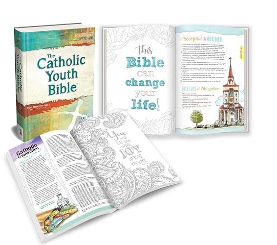 The Catholic Youth Bible, 4th Edition: New American Bible Revised Edition (NABRE) thumbnail 4