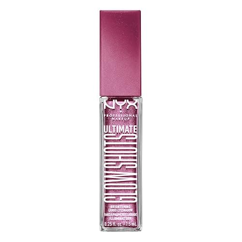 NYX PROFESSIONAL MAKEUP Ultimate Glow Shots, Liquid Eyeshadow, Long-Lasting Shimmer Eye Shadow with Vitamin C - Plum Player thumbnail 10