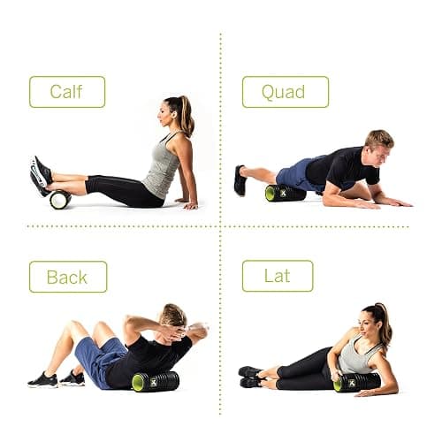 TriggerPoint Grid 1.0 Foam Roller - 13" Multi-Density Massage Roller for Deep Tissue & Muscle Recovery - Relieves Tight, Sore Muscles & Kinks, Improves Mobility & Circulation - Targets Key Body Parts thumbnail 3