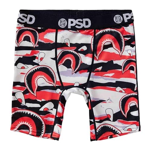 PSD Underwear Boys Boxer Briefs - Animal Print, Comfortable Active Underwear for Boys, Packs & Singles thumbnail 5
