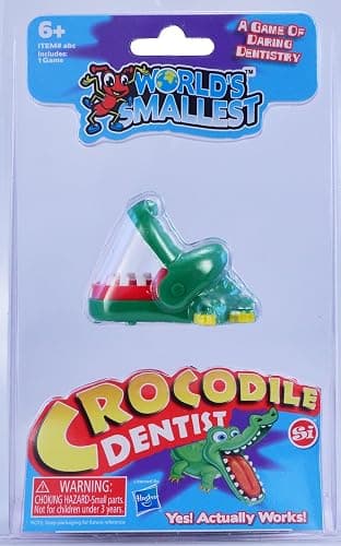 World's Smallest Crocodile Dentist - Image 1