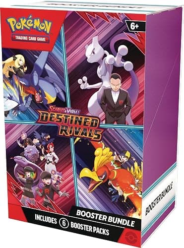 Pokemon TCG: Scarlet & Violet - Destined Rivals Booster Bundle - 6 Packs thumbnail 3