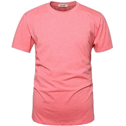 VEIISAR Crew Neck Tees Premium Men's T-Shirts - Soft and Fit Mens T-Shirt - Casual Stylish Tee for Men S - 4XL thumbnail 8